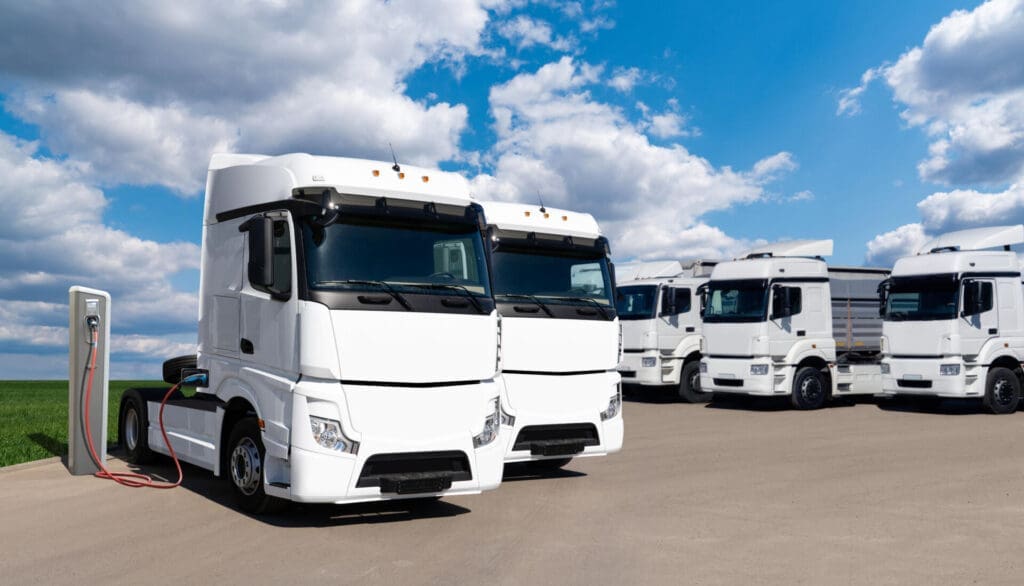 EV Truck Fleet