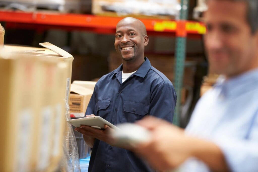 Supply Chain Industry Trends Warehouse Employee