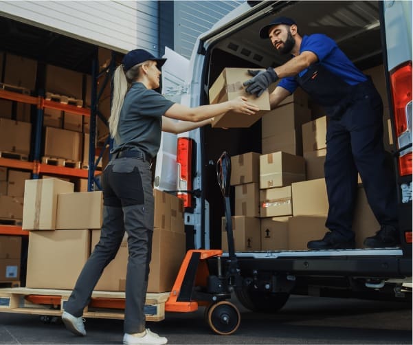 E-commerce Fulfillment Transportation and Delivery
